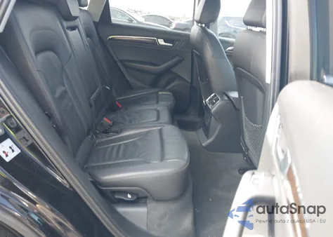 2014 Audi Q5 2.0T Premium z USA, uszkodzony, nr VIN WA1LFAFP2EA096960